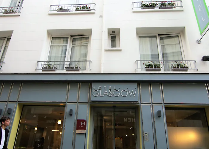 Hotel Glasgow Monceau By Patrick Hayat Parigi